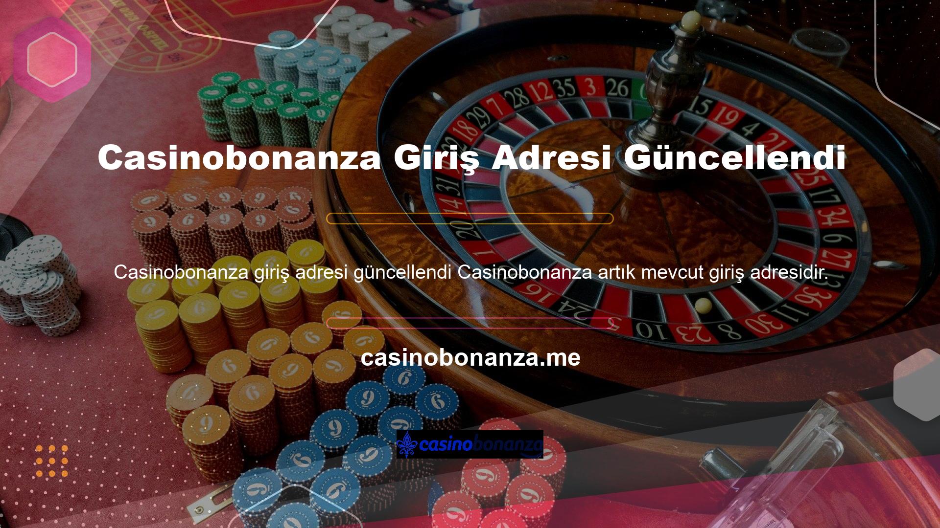 Web sitemizi ziyaret ederek veya tarayıcınızın arama kısmına Casinobonanza kimlik bilgilerinizi girerek Casinobonanza giriş yapabilirsiniz
