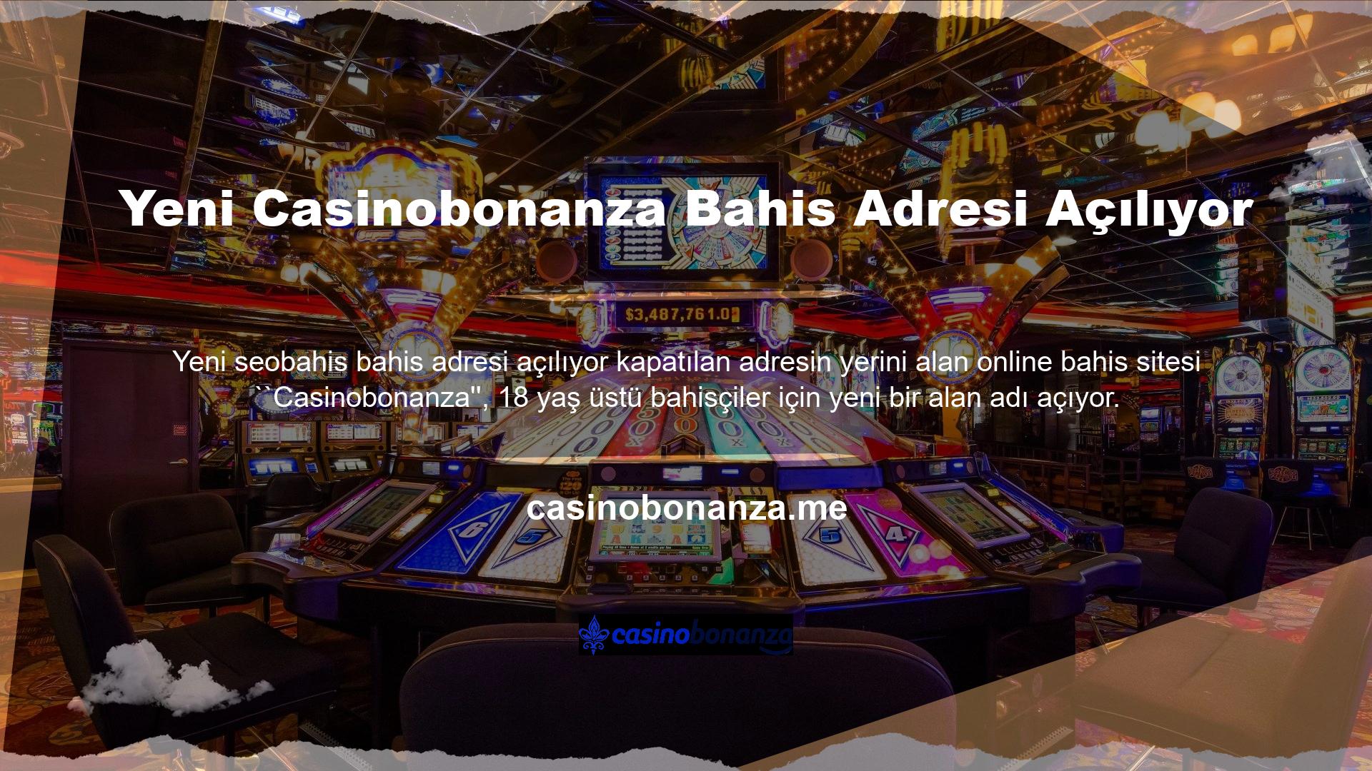 Sitenin halihazırda aktif olan alan adından 7/24 spor ve casino bahisleri oynayabilirsiniz