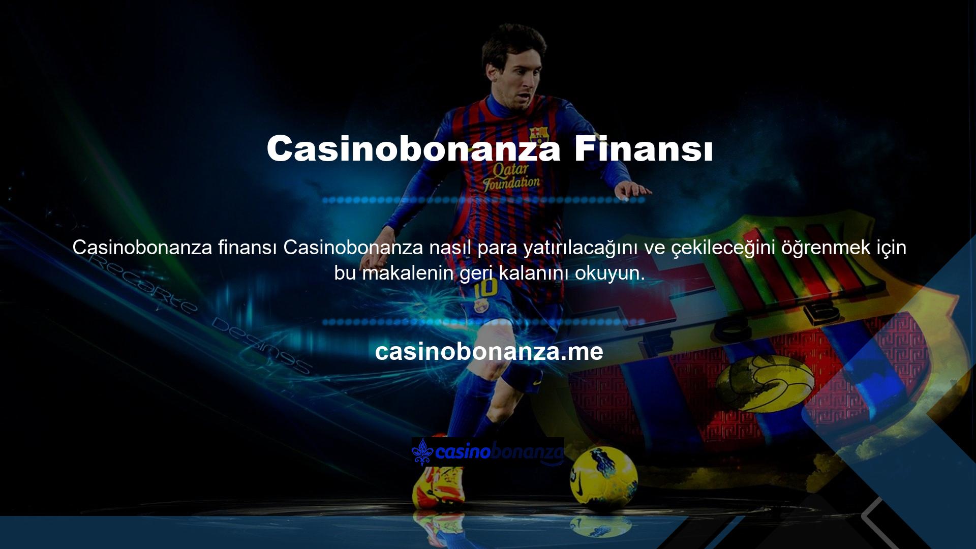 Dünyanın en başarılı bahis platformlarından biri olan Casinobonanza ile üstünlüğü yaşayacaksınız