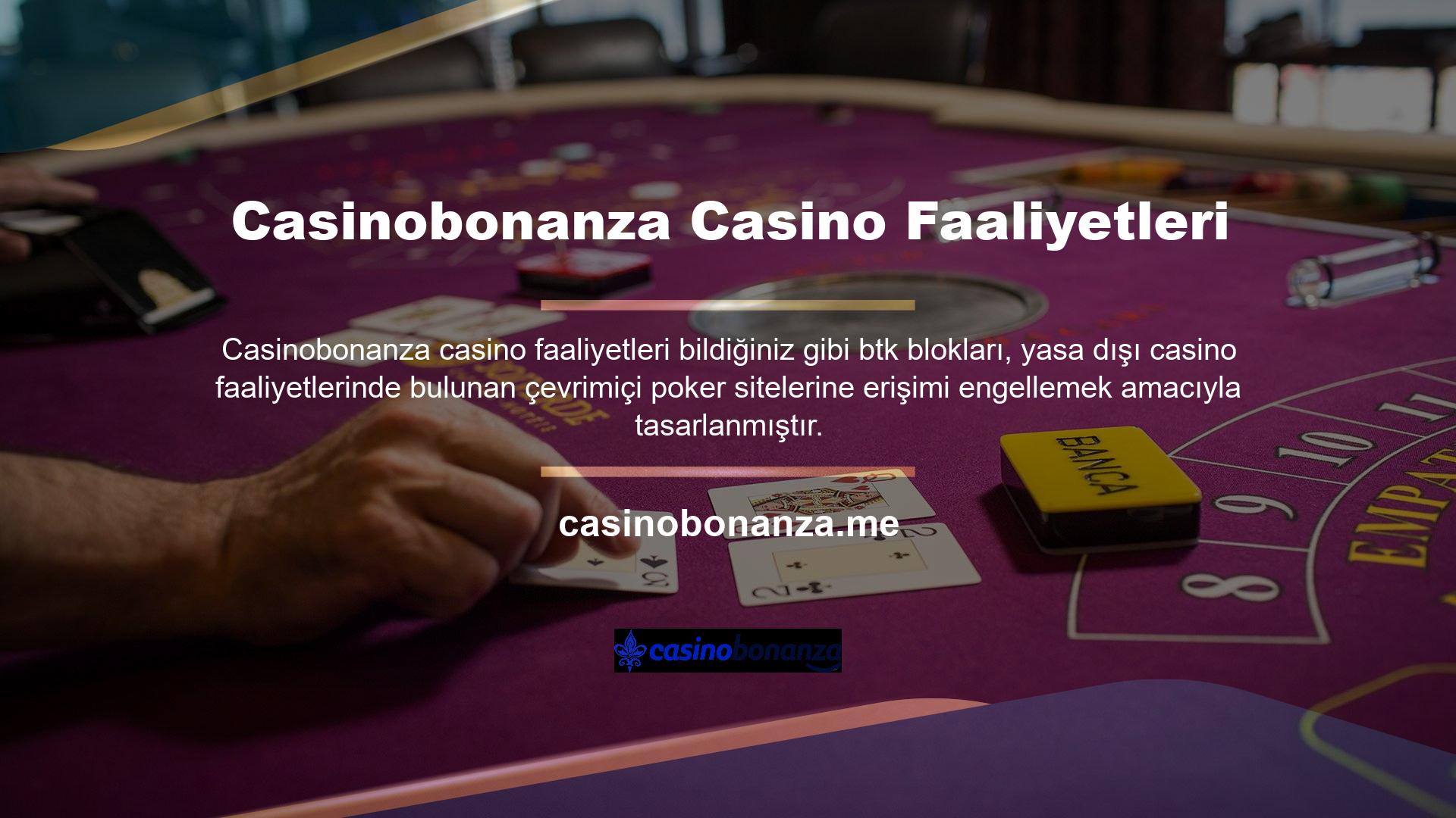 Bunun nedeni Türkiye'de casinolara ve türev oyunlara izin verilmemesidir