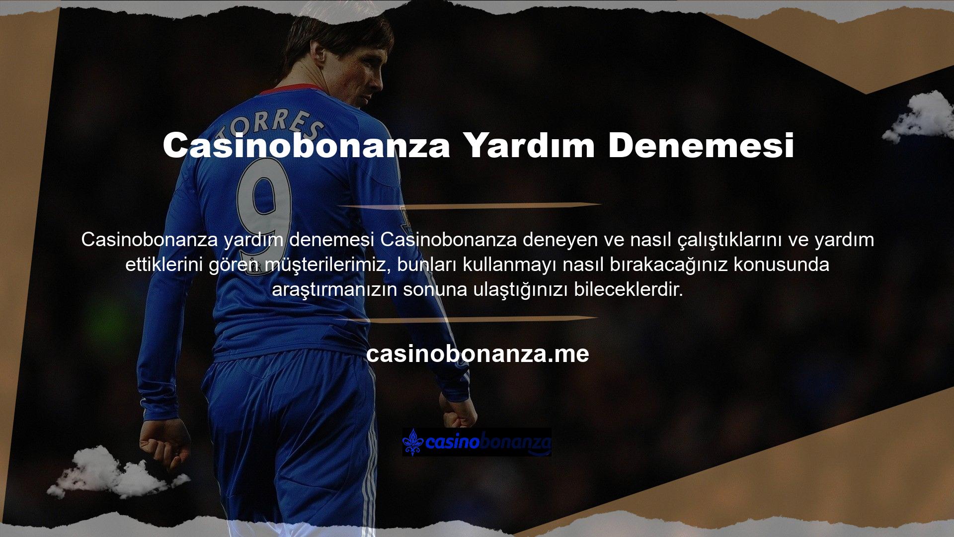 Casinobonanza gibi güvenilir siteler üzerinde çalışmanın en eğlenceli kısmı işlem yapmaktır, ancak bu, yetkili veya yasadışı olmayan sitelerde sorunlara ve zararlara neden olabilir