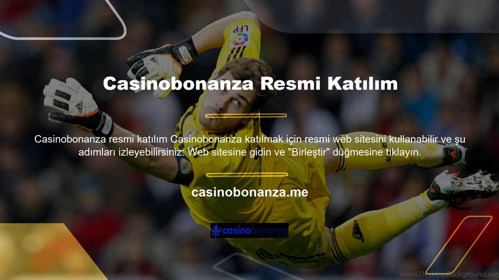 Üyeliğe katılmak için web sitesine gidin ve sağ üst köşedeki "Üye" düğmesine tıklayın
