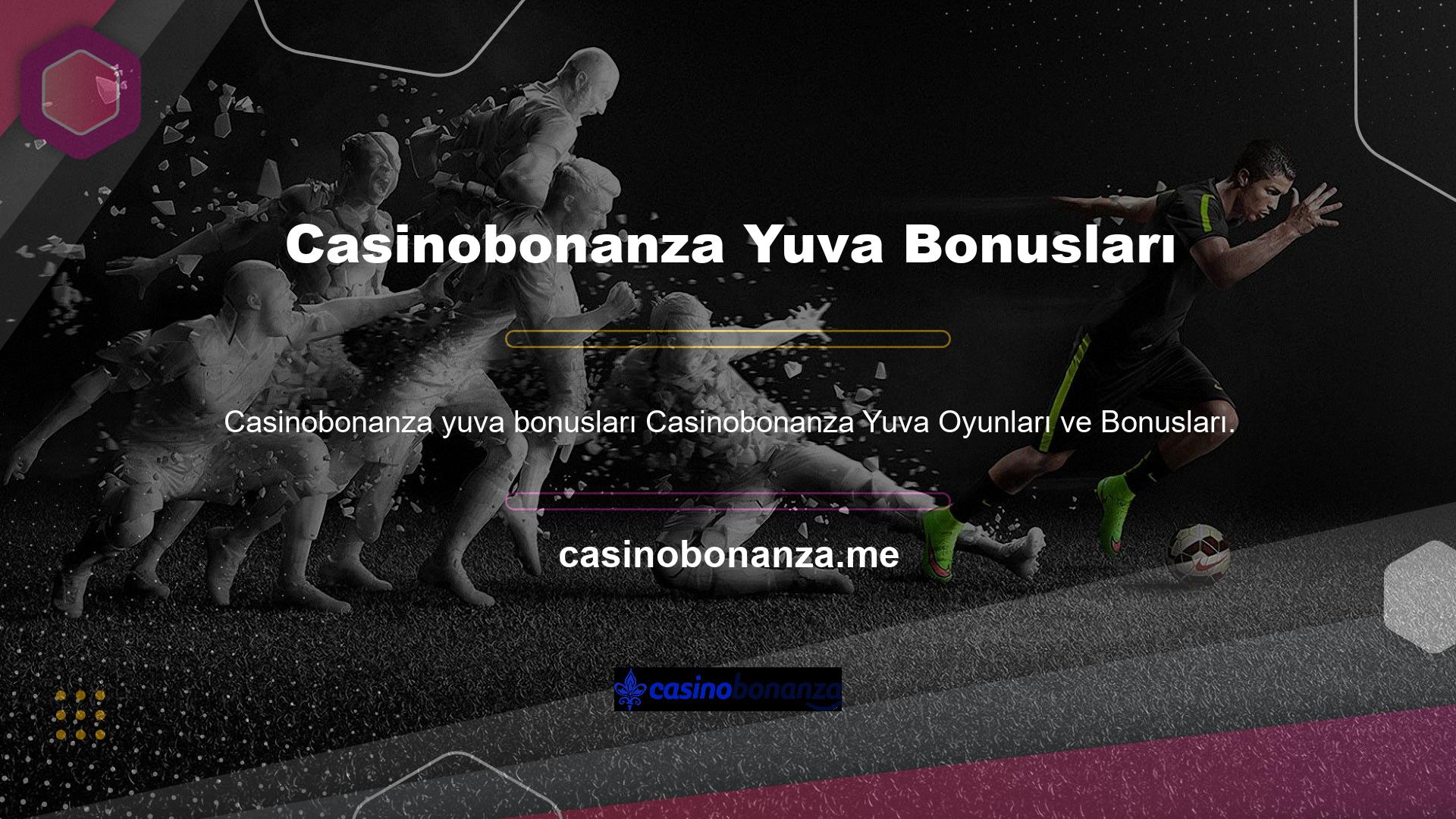 Size söyleyecek daha çok şeyimiz var, ama işte ana nokta: Casinobonanza Kilit ana sayfasındaki genel seviye desteğini ve mevcut hizmet modunu kullanarak durumunuzu iyileştirebilirsiniz