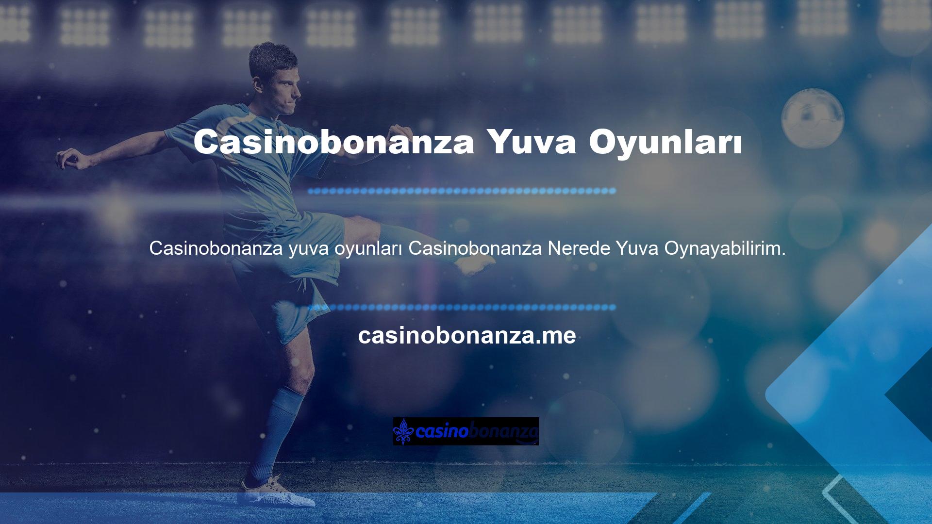 Yuva oyunlarını oynamak için önce slot oyunlarını oynatabileceğiniz ve üye olarak kaydolabileceğiniz bir siteye giriş yapmalısınız